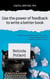Use the Power of Feedback to Write a Better Book - Useful Writing Tips