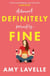 Definitely Fine - The most painfully funny and relatable debut you’ll read this year!