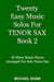 Twenty Easy Music Solos For Tenor Sax Book 2 - Woodwind Solo's Sheet Music, #14