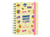 Agenda classique semainier 2021-2022 - Chaque jour est une fête - 13,2 x 16,2 cm - Mr. Wonderful - blanc antique