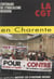1895-1995 : centenaire du syndicalisme moderne. La CGT en Charente