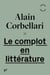 Le complot en littérature