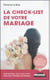 La Check-list de votre mariage