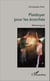 Plaidoyer pour les écorchés - Monologues