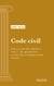 Code civil - Livre III - TITRE VIII - CHAPITRE II, Section 2. Des règles particulières aux baux relatif à la résidence principale du preneur