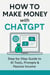 How To Make Money With ChatGPT