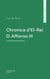 Chronica d'El-Rei D. Affonso III