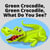 Green Crocodile, Green Crocodile, What Do You See?