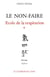 Le non-faire