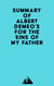 Summary of Albert DeMeo's For the Sins of My Father