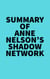Summary of Anne Nelson's Shadow Network