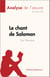 Le chant de Salomon de Toni Morrison (Analyse de l'œuvre) - Résumé complet et analyse détaillée de l'œuvre