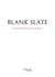 Blank Slate