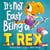 It's Not Easy Being a T. Rex - A Dinosaur Story