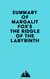 Summary of Margalit Fox's The Riddle of the Labyrinth