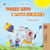 Volim leto I Love Summer - Serbian English Bilingual Collection