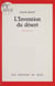 L'Invention du désert