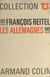 Les Allemagnes - Les hommes, la terre, les régions