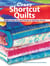 Crazy Shortcut Quilts - Quilt as You Go and Finish in Half the Time!