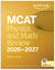 MCAT Physics and Math Review 2026-2027 - Online + Book