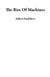 The Rise Of Machines
