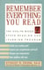 Remember Everything You Read - The Evelyn Wood 7 Day Speed Reading and Learning Program