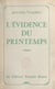 L'évidence du printemps