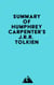 Summary of Humphrey Carpenter's J.r.r. Tolkien