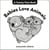 Babies Love Animals - High Contrast Black-and-White Art Throughout
