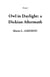 Owl in Daylight: a Dickian Aftermath - Essays