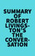Summary of Robert Livingston's The Conversation