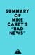Summary of Mike Carey's "Bad News"