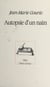 Autopsie d'un nain