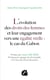 L’évolution des droits des femmes et leur engagementvers une égalité réelle : le cas du Gabon