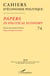 Cahiers d'économie politique 74 - Histoire de la pensée en théorie
