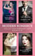 Modern Romance February Books 5-8 - Demanding His Secret Son / The Prince's Scandalous Wedding Vow / The Greek's Forbidden Innocent / Untouched Queen by Royal Command