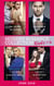 Modern Romance June 2019 Books 1-4 - The Sheikh Crowns His Virgin (Billionaires at the Altar) / Greek's Baby of Redemption / Shock Heir for the King / Untamed Billionaire's Innocent Bride