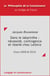 Dans le labyrinthe: nécessité, contingence et liberté chez Leibniz - Cours 2009 et 2010