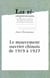 Le mouvement ouvrier chinois de 1919 à 1927