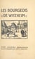 Les bourgeois de Witzheim