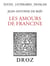 Les Amours de Francine - Tome II, Chansons