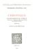 Chronique. Les fragments du Livre IV révélés par l'Additional Manuscript 54156 de la British Library
