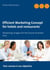 Efficient Marketing Concept for hotels and restaurants - Marketing stragies for the future-oriented host