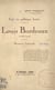 Une vie politique brisée, Louis Bordeaux (1878-1924) - Souvenirs fraternels