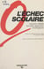 L'échec scolaire : nouveaux débats, nouvelles approches sociologiques - Actes du Colloque franco-suisse, 9-12 janvier 1984