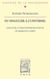 Du singulier à l'universel - Essai sur la philosophie religieuse de Hermann Cohen