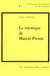 La Mystique de Marcel Proust