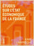 Études sur l'état économique de la France - Pendant la première partie du Moyen Âge