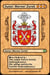 The noble Polish family Andrzejkowicz. Die adlige polnische Familie Andrzejkowicz.