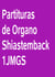Partituras De Órgano Shiastemback 1JMGS - Libro de partituras de órgano